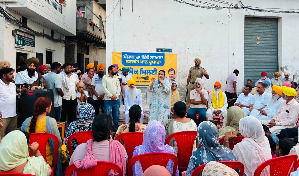 MLA Bharaj announces grant of Rs 10 lakh for construction of public shed at village Jhaneri